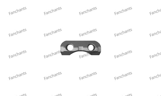 20383038 Volvo Mudguard Bracket | ISO 16047 & ISO 9227-Certified Multi-OE Retention System for VOLVO/RENAULT Trucks