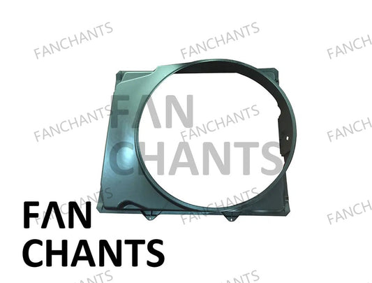 1446322 Radiator Cover | ISO 3795 & ECE R34 Certified