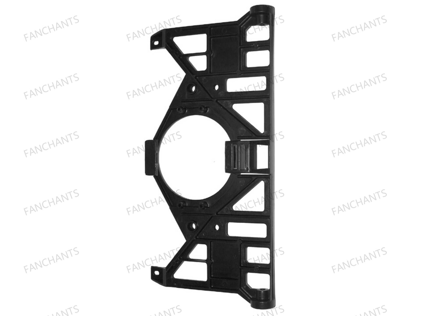 1396529 Mirror Bracket | Precision Alignment & ISO 9227 Compliance - EuroTruckParts