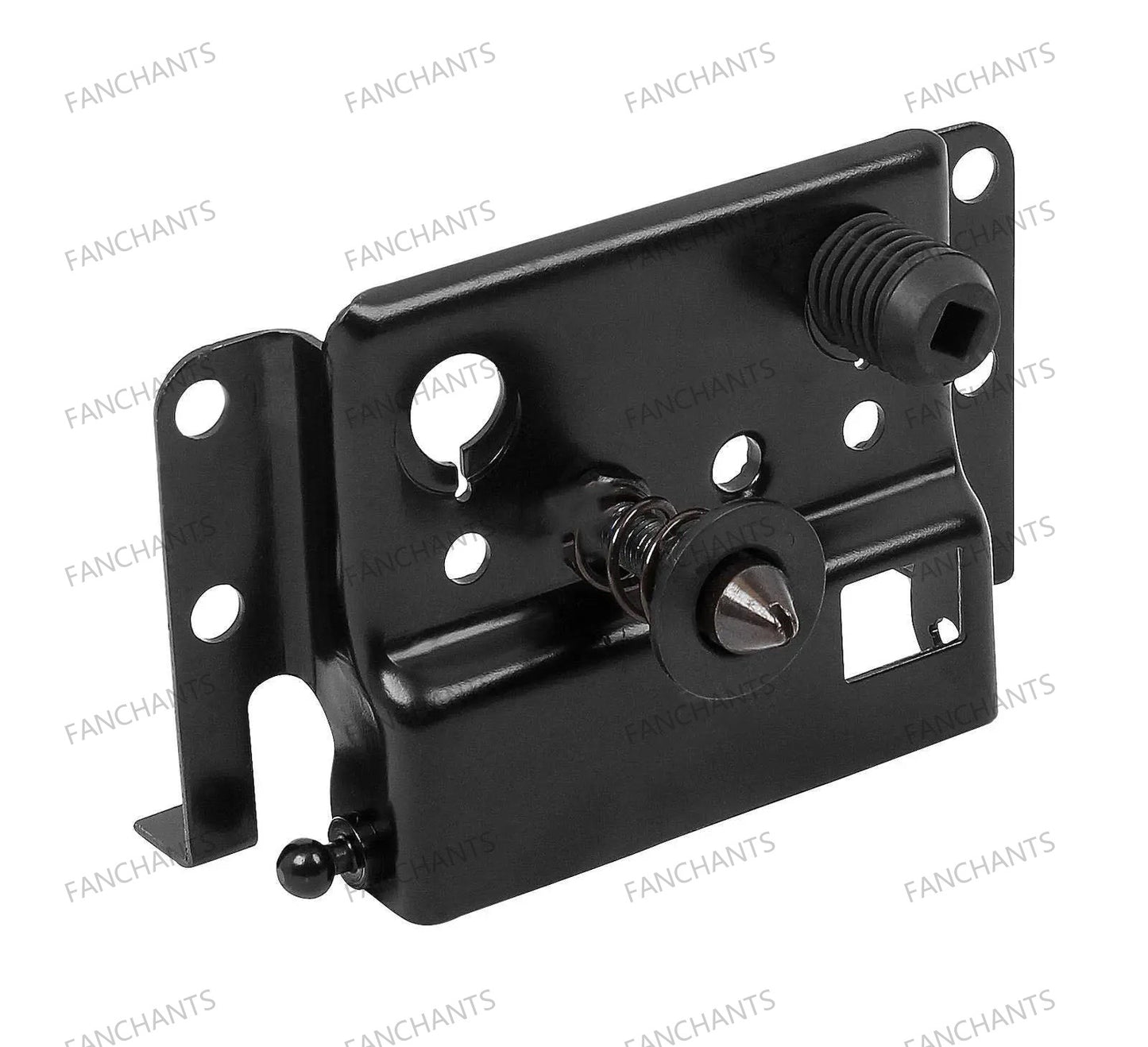 Mercedes 9437500384 Engine Hood Slot | ECE R29 EU 2002-2025 Aluminum-Silicon Aerodynamic