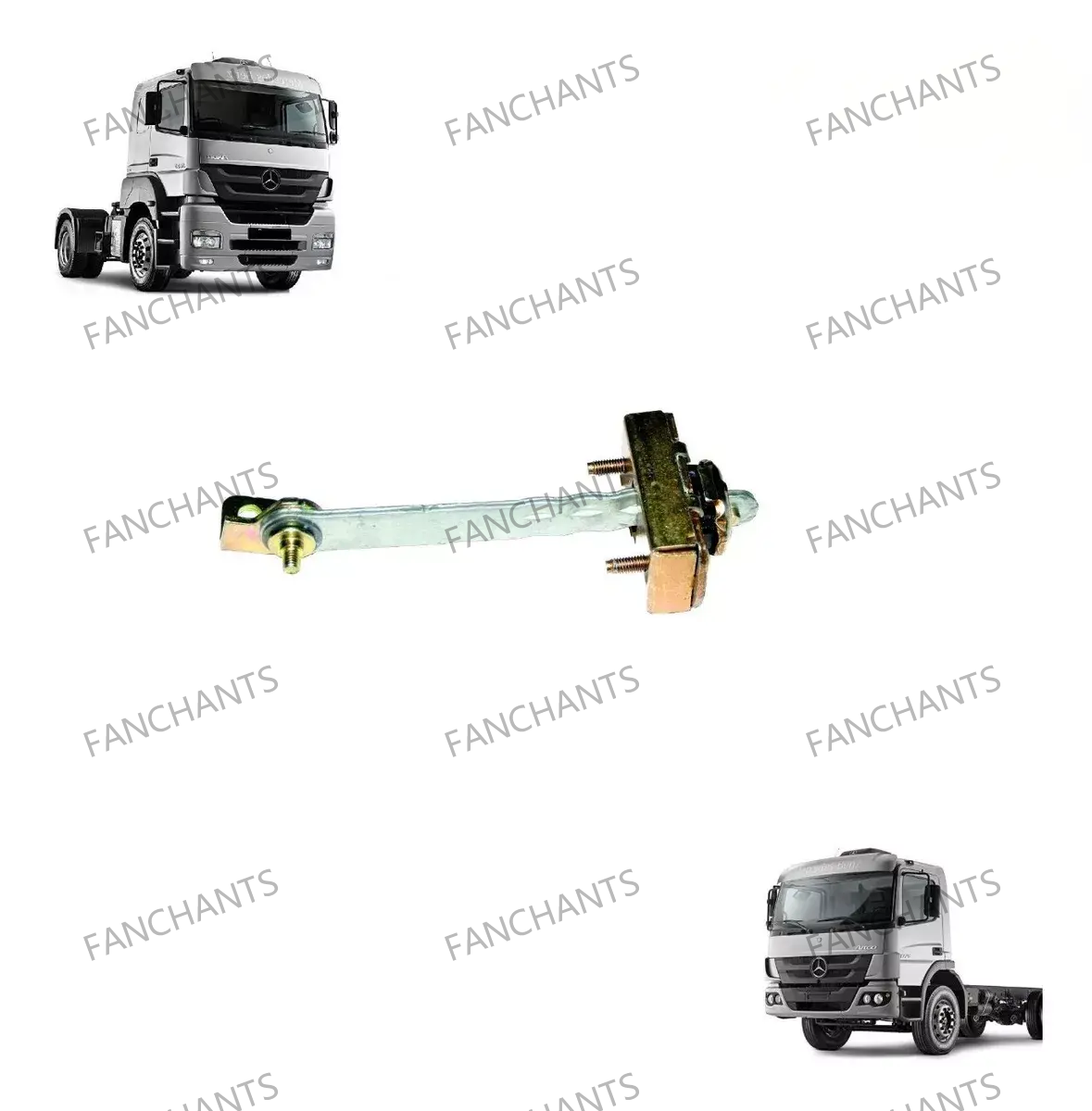 Mercedes 9737201516 Door Bracket | ECE R29 EU 1970-2021 Truck Series