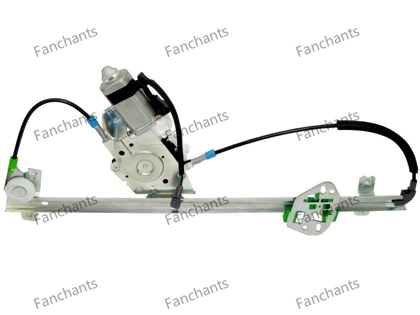9737201746 Window Lifter | ISO 16750-3 1970-2021 Dual-Channel Electric Drive