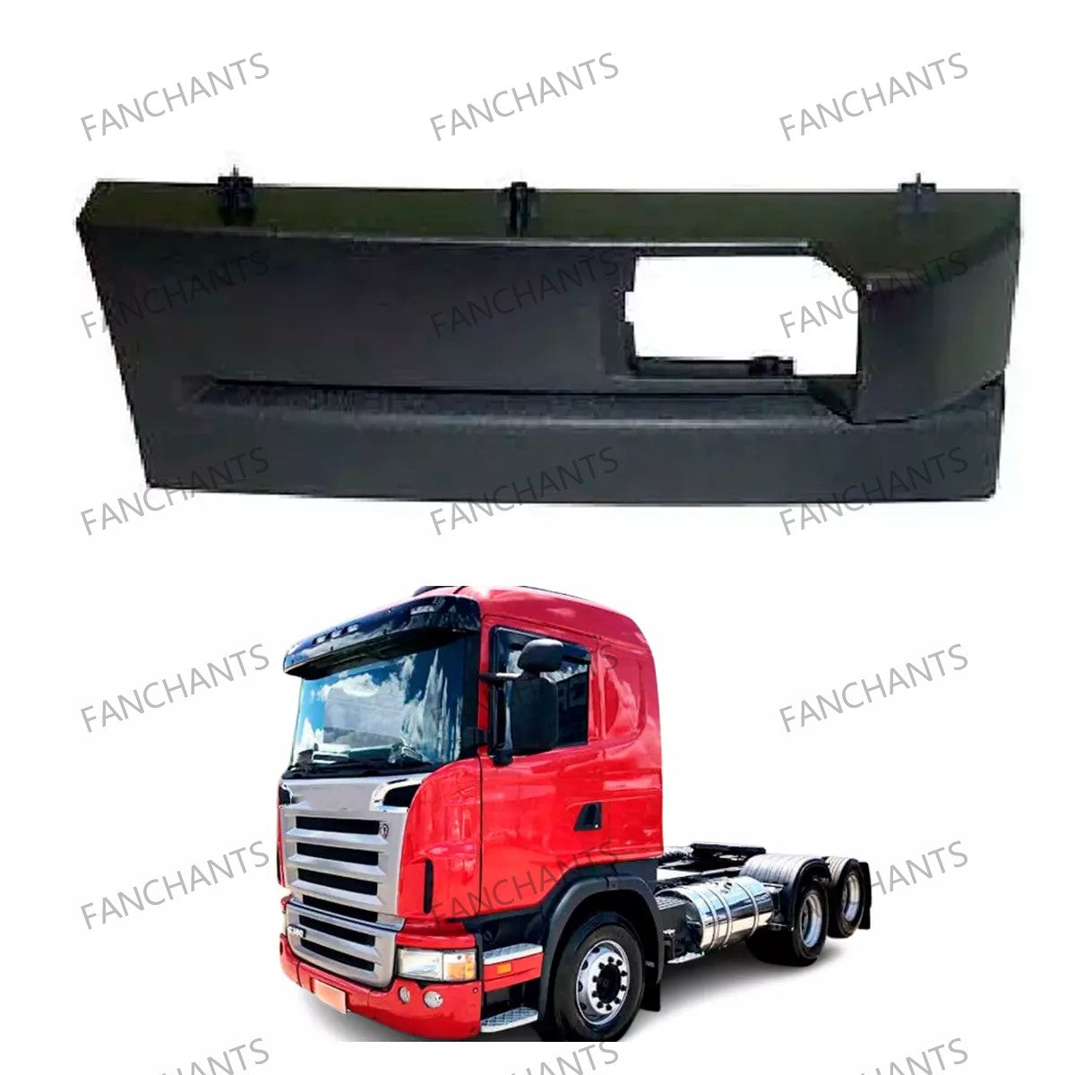 CHINA Factory Wholesale 1779119 1501343 1779118 1501342 FOOTBOARD SIDE COVER for SCANIA 1995-2008 - EuroTruckParts