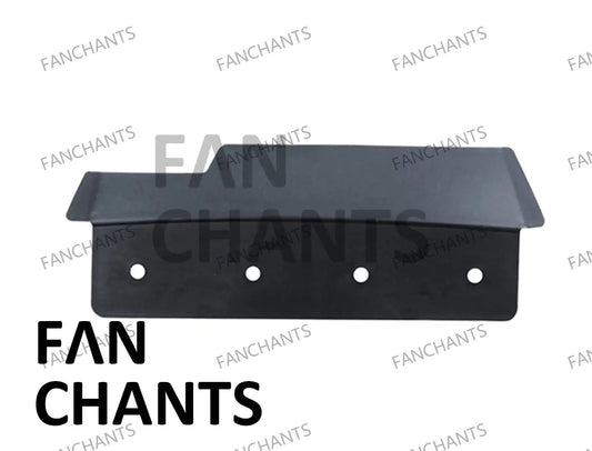 1762296 Scania Spoiler Bumper | ISO 2768-1 & ISO 20567-1-Compliant Aerodynamic Assembly for SCANIA Trucks