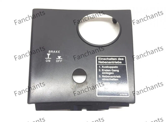 3175617 Volvo FM FH Cover | ISO 9001 & ISO 4892-Compliant Exterior Component for VOLVO FM/FH Series