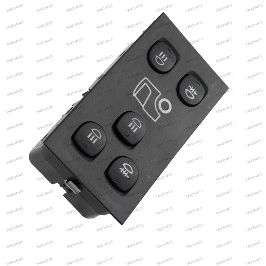 1507637 Scania Headlamp Switch | ISO 9001 & ISO 16750-2-Certified Multi-OE Validated Lighting Control Module for S-Series EU Trucks