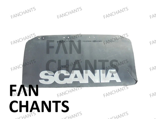 1947560 Scania Mudguard Skin | ISO 16750-3 & ISO 4892-2-Compliant Protective Shield for SCANIA Trucks