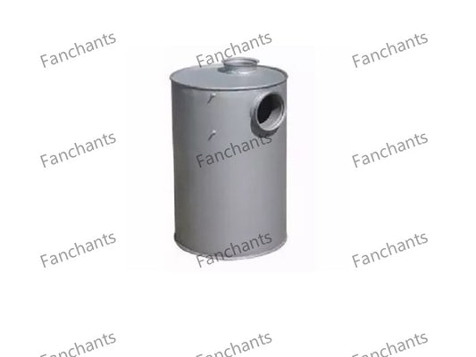 3979599 Volvo Muffler | ISO 9227 & ECE R51-Compliant Multi-OE Exhaust Silencer for VOLVO Trucks/Buses