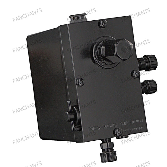 372858 Cabin Pump | ISO 10767-1:2025 & ECE R55 Rev.9 Certified