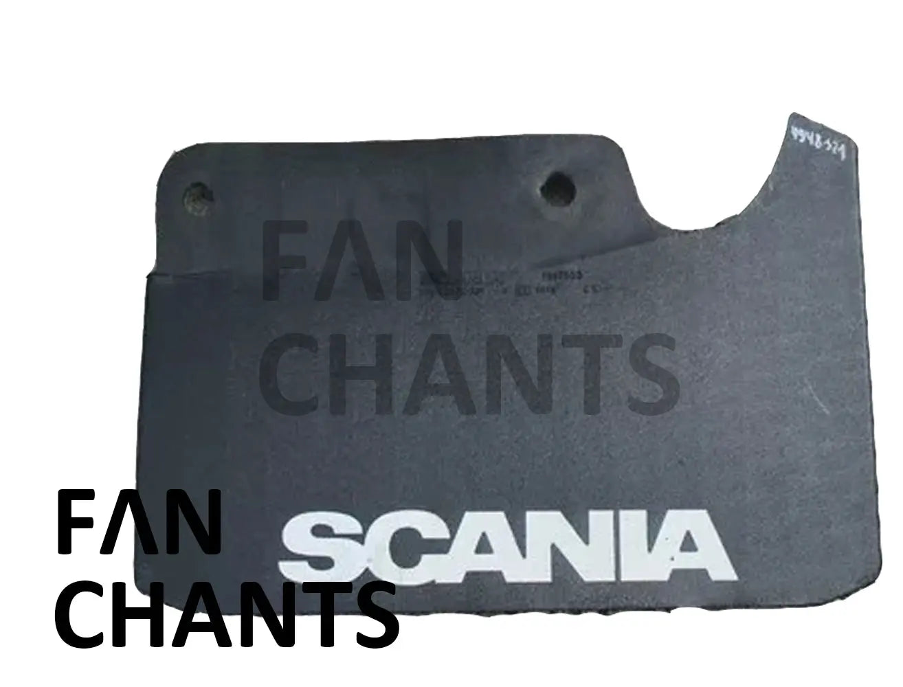 CHINA Factory Wholesale 1947568 MUDFLAP RH for SCANIA 1995-2008 - EuroTruckParts