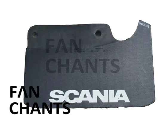 1947568 Scania Truck Mudflap | ISO 2063 & ISO 16750-3-Compliant Underbody Protection for SCANIA Trucks
