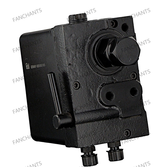 0015533701 Cabin Pump | ISO 4406:2025 & SAE J1942-2026 Certified