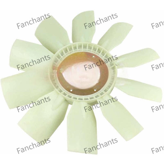 8149866 Volvo Fan Blade | ISO 1940-1 & ISO 527-2-Certified Cooling Component for VOLVO FM/FH Trucks