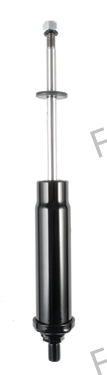 1943267 Scania Shock Absorber | ISO 1817 & ISO 16750-Certified Multi-OE Suspension Damper for S-Series EU Trucks - EuroTruckParts