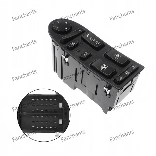 81258067098 Window Switch | IP69K & ISO 16750-3 Load-Cycle Compliance