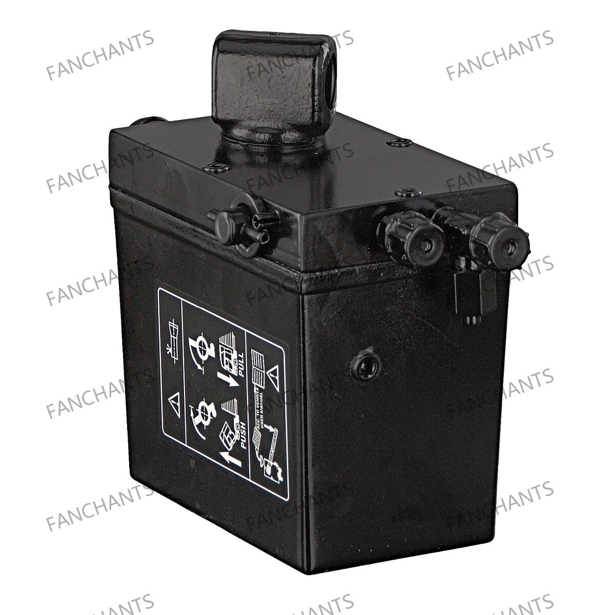 99458304 Tilt Pump | ISO 4406:2025 & IVECO HV-2025 Certified