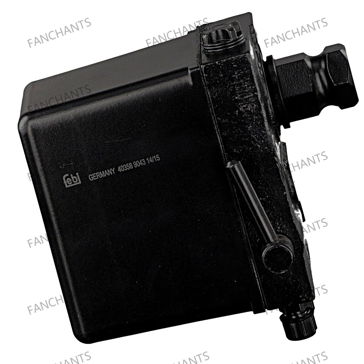 0015533701 Cabin Pump | ISO 4406:2025 & SAE J1942-2026 Certified