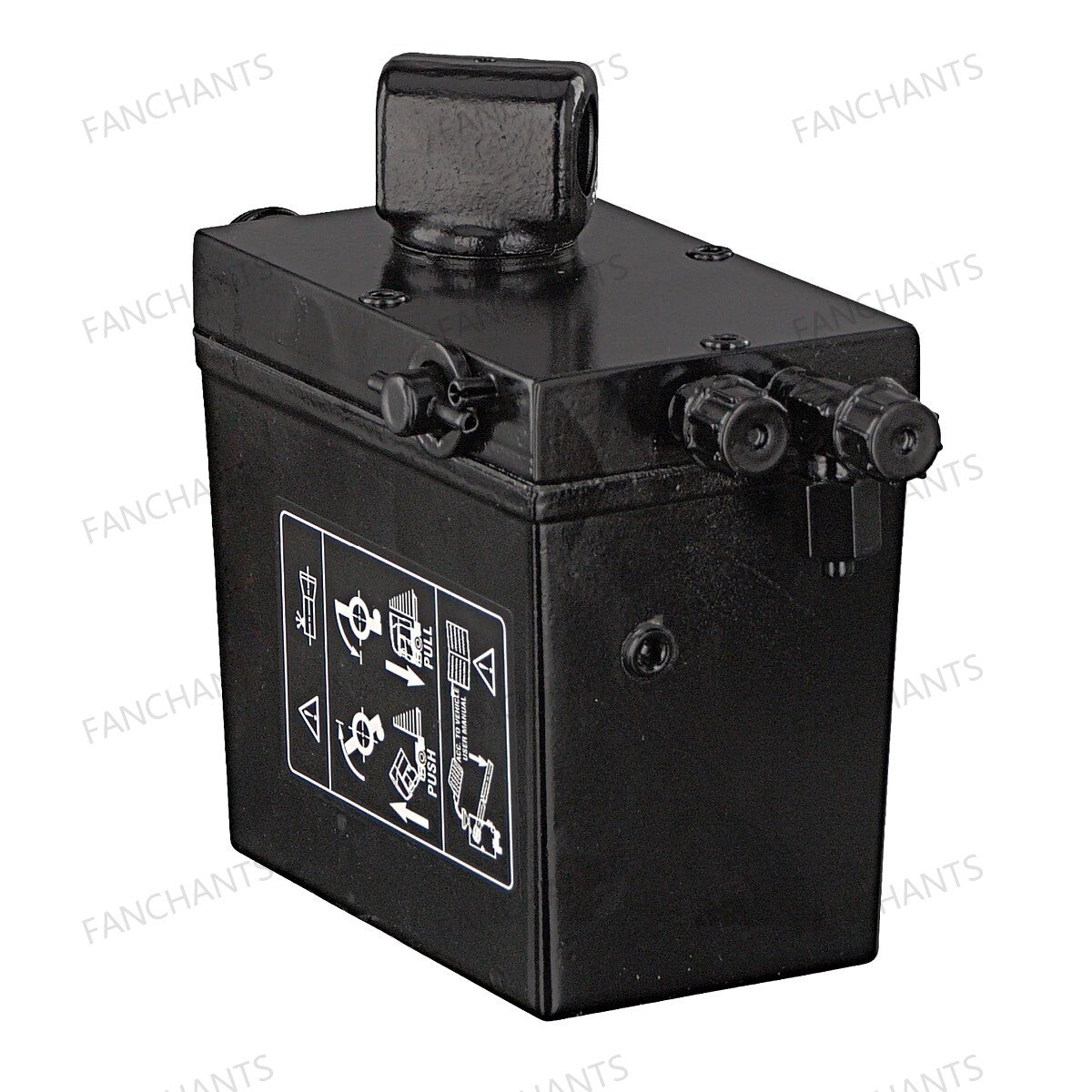 500316981 Tilt Pump | ISO 10767-3:2026 & IVECO H-09.23 Certified