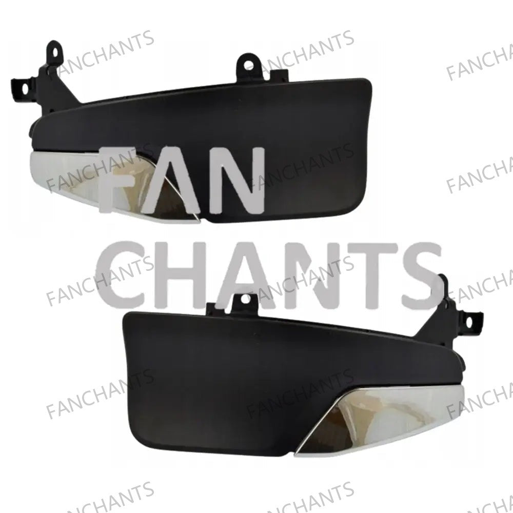 FANCHANTS 2097977 2097976 Spoiler, Bumper for SCANIA P-G-R-T Series Truck - EuroTruckParts