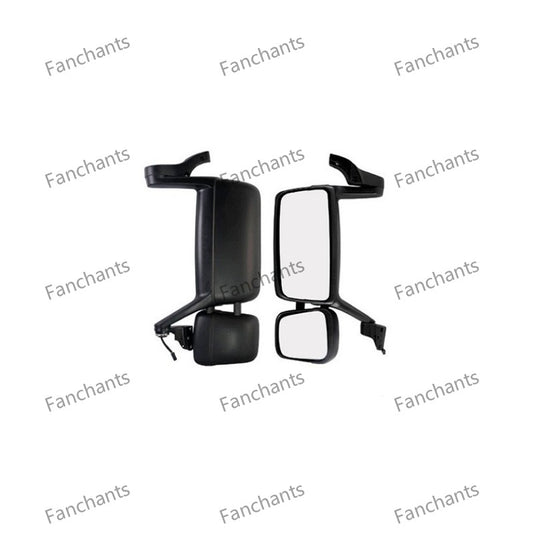 20455982 Volvo Black Grille | ECE R43-Certified Front Grille for EU-Class FH/FM/NH Trucks