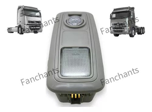20456976 Volvo Cabin Lamp | ISO 4892-2 & ISO 4892-3-Compliant Multi-OE Interior Lighting Module for VOLVO FM/FH Series
