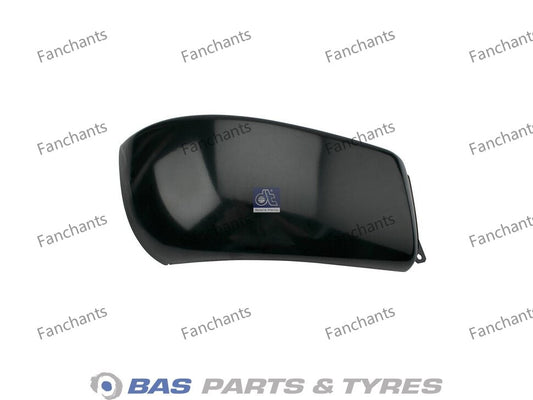 20398708 Volvo Steel Bumper | ECE R93-Certified Front Impact Protection for EU-Class FM/FH V003 Trucks