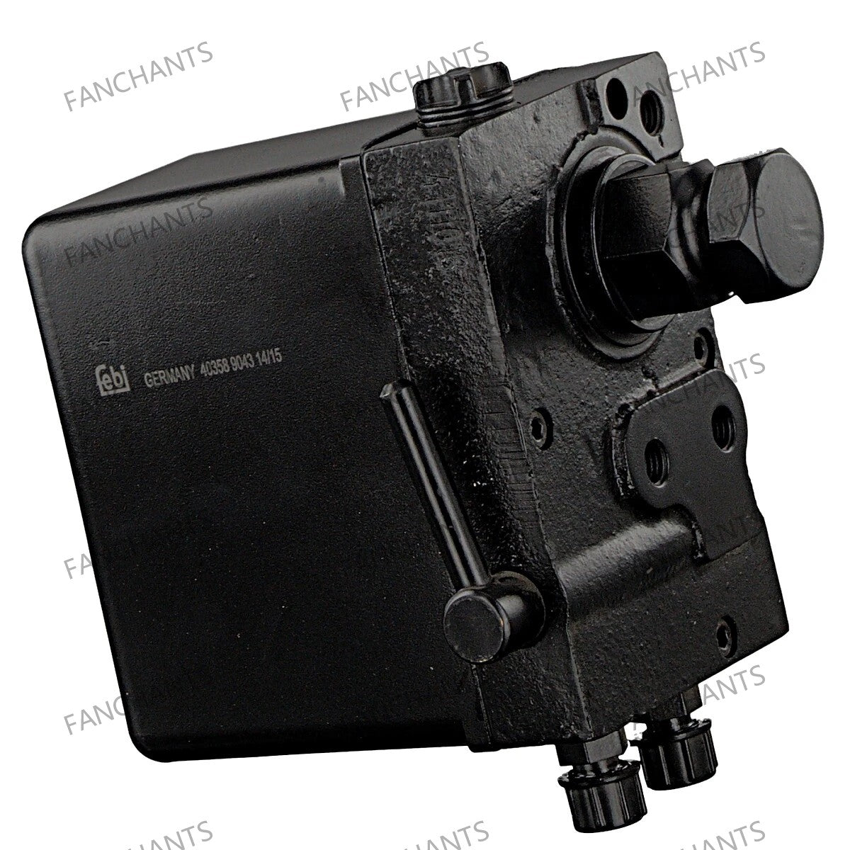 0015533701 Cabin Pump | ISO 4406:2025 & SAE J1942-2026 Certified
