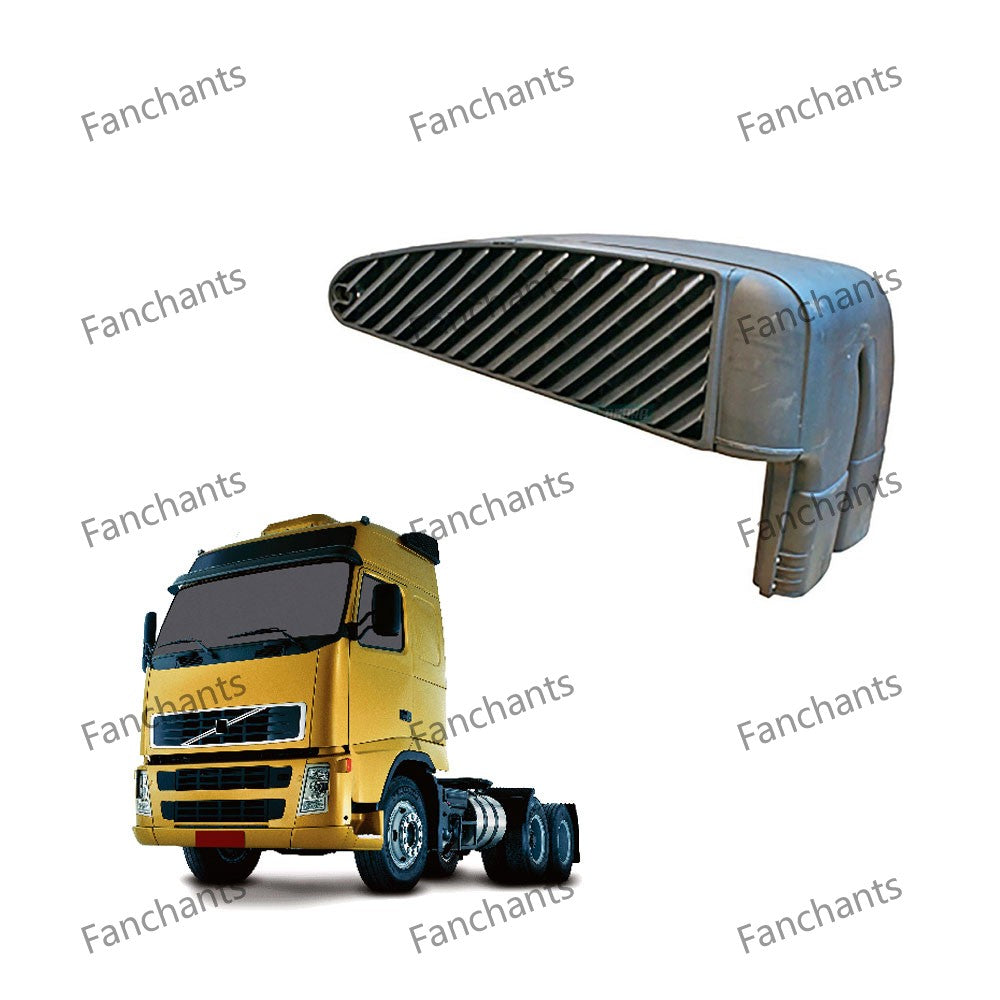 20456480 21243763 Air intake piping For VOLVO FH2 FM2 FH3 FM3 - EuroTruckParts