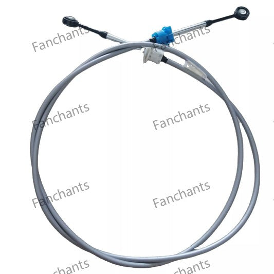 VOLVO 20545959 Gear Shift Cable | FH/FM/FMX/NH 1998-2005 Tri-Layer Polymer (OE 20700959/21002859+)