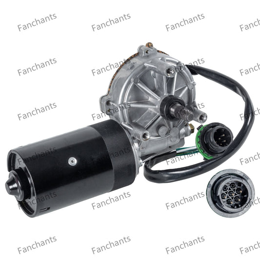 20442878 Wiper Motor | ECE R43 Heavy-Duty Thermal Cut-Off System