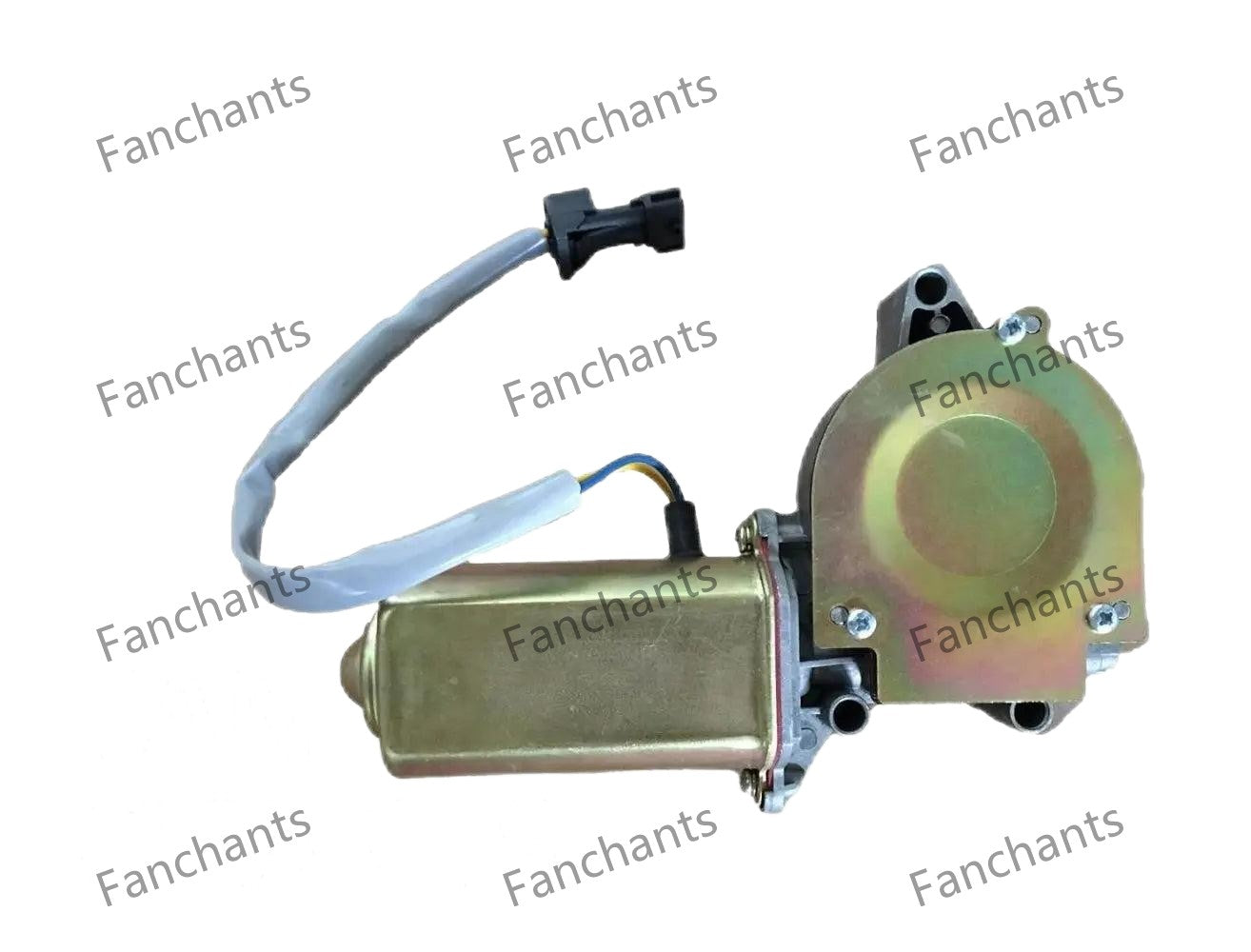 24425138 Window Motor | ISO 19453-1 Heavy-Duty 12/24V Power Unit