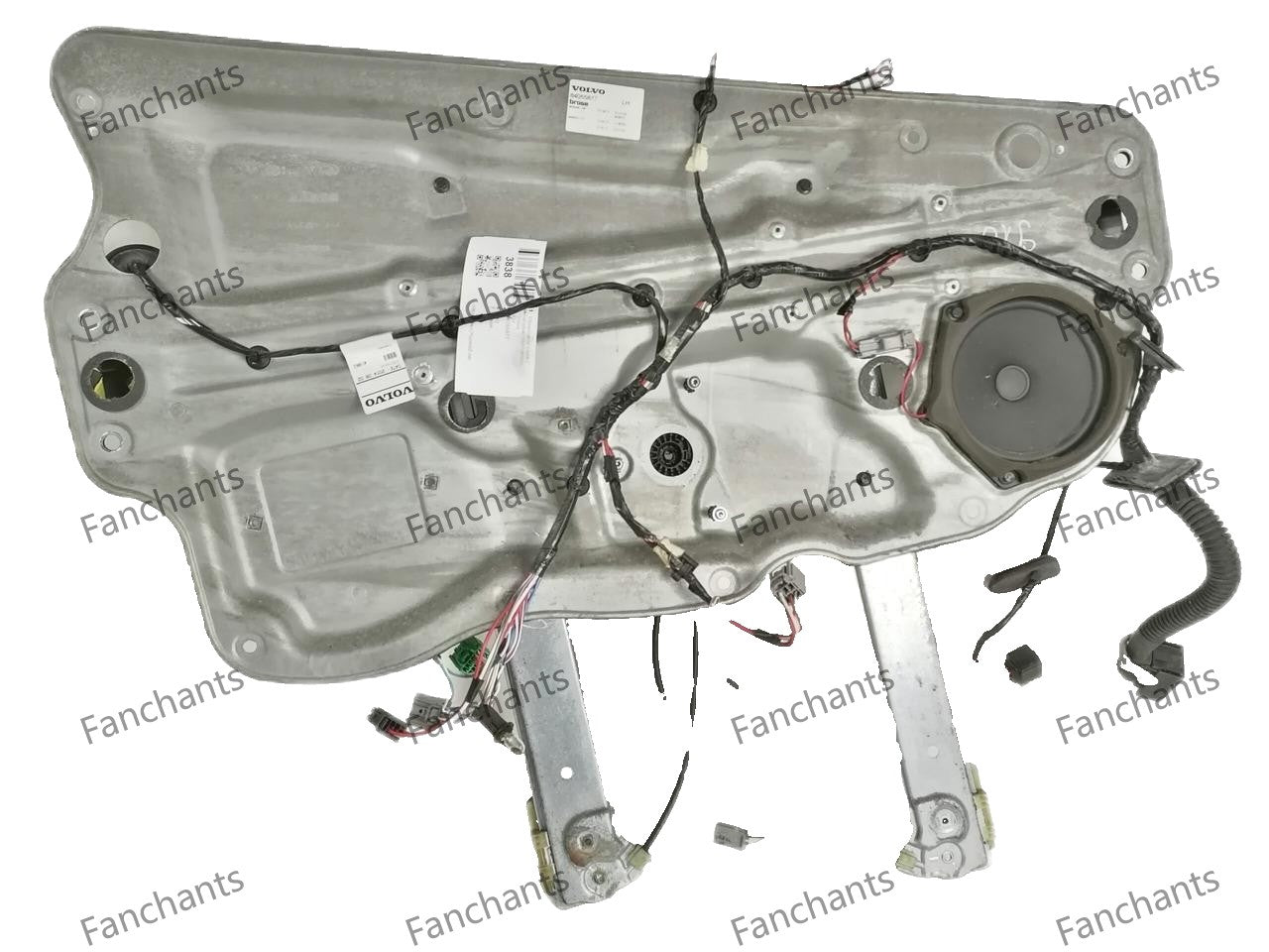 82162937 Window Regulator | ISO 16750-2 VOLVO Heavy-Duty Multi-Track System
