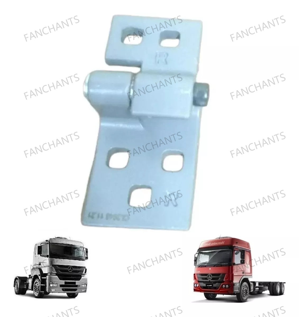 Mercedes 9737200837 Hinge Door | ECE R29 EU 1996-2025 Structural Articulation