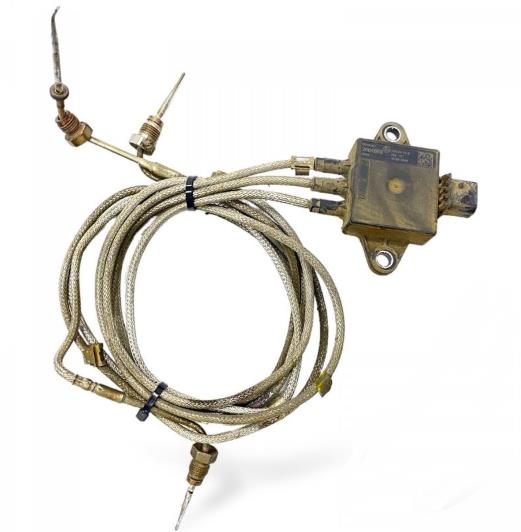2604683 Scania EGT Sensor | ISO 16750-4 & ISO 11898-1-Certified Multi-OE Exhaust Temperature Probe for SCR/DEF Systems