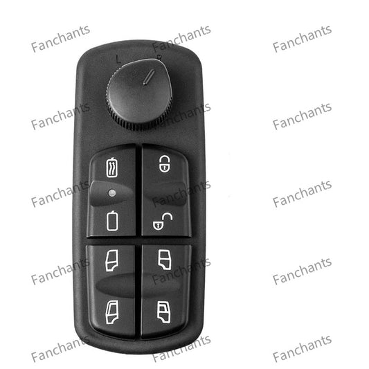 45455113 Window Switch | IP69K & ISO 11783 CAN 2.0B Protocol Compliance