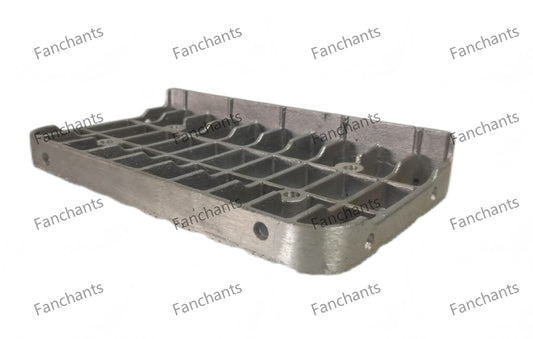 1610896 VOLVO Step Plate | Heavy-Duty Cab Access Tread Assembly