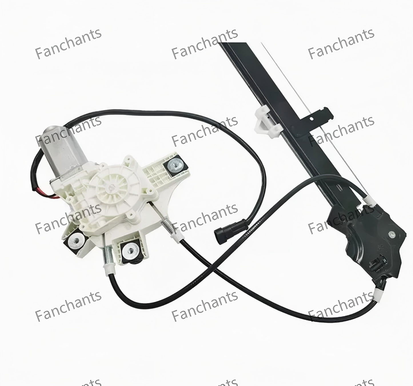 5801324907 Window Regulator | SAE J1402 Dual-Track Motorized Assembly
