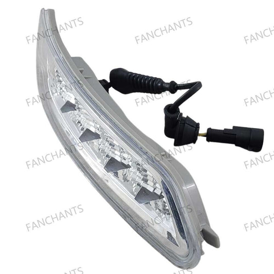 IVECO Sun Visor LED 5801546522 | Right/Left Anti-Glare Fit for Stralis/Trakker 1999–2021