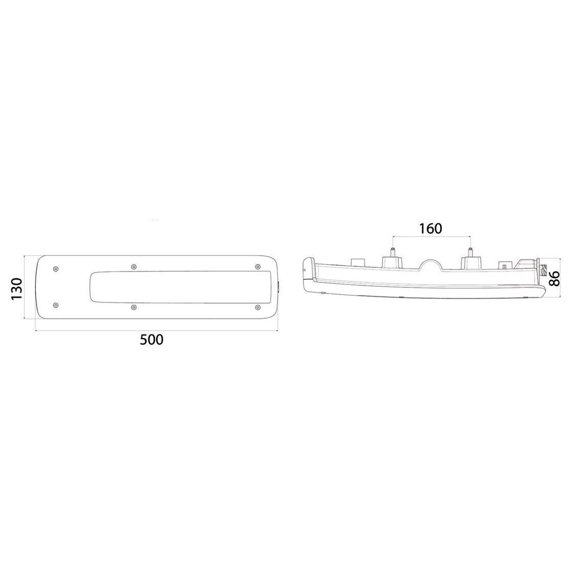 Tail lamp 221355570 23354972 23522307 23522308 21324433 For Volvo FH FM FMX
