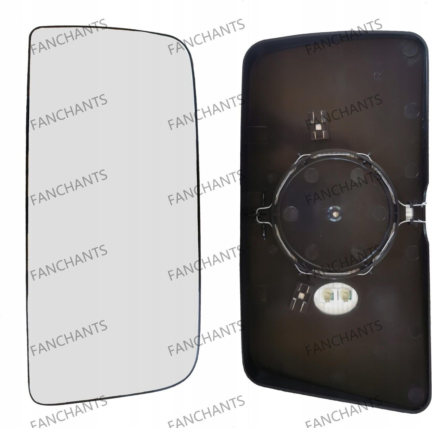 0028113333 0028113433 Mirror glass main mirror heated FOR Benz Actros Antos