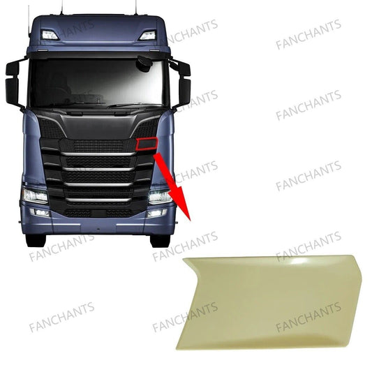 2424756 Scania Front Panel | Heavy-Duty Aerodynamic Integration System