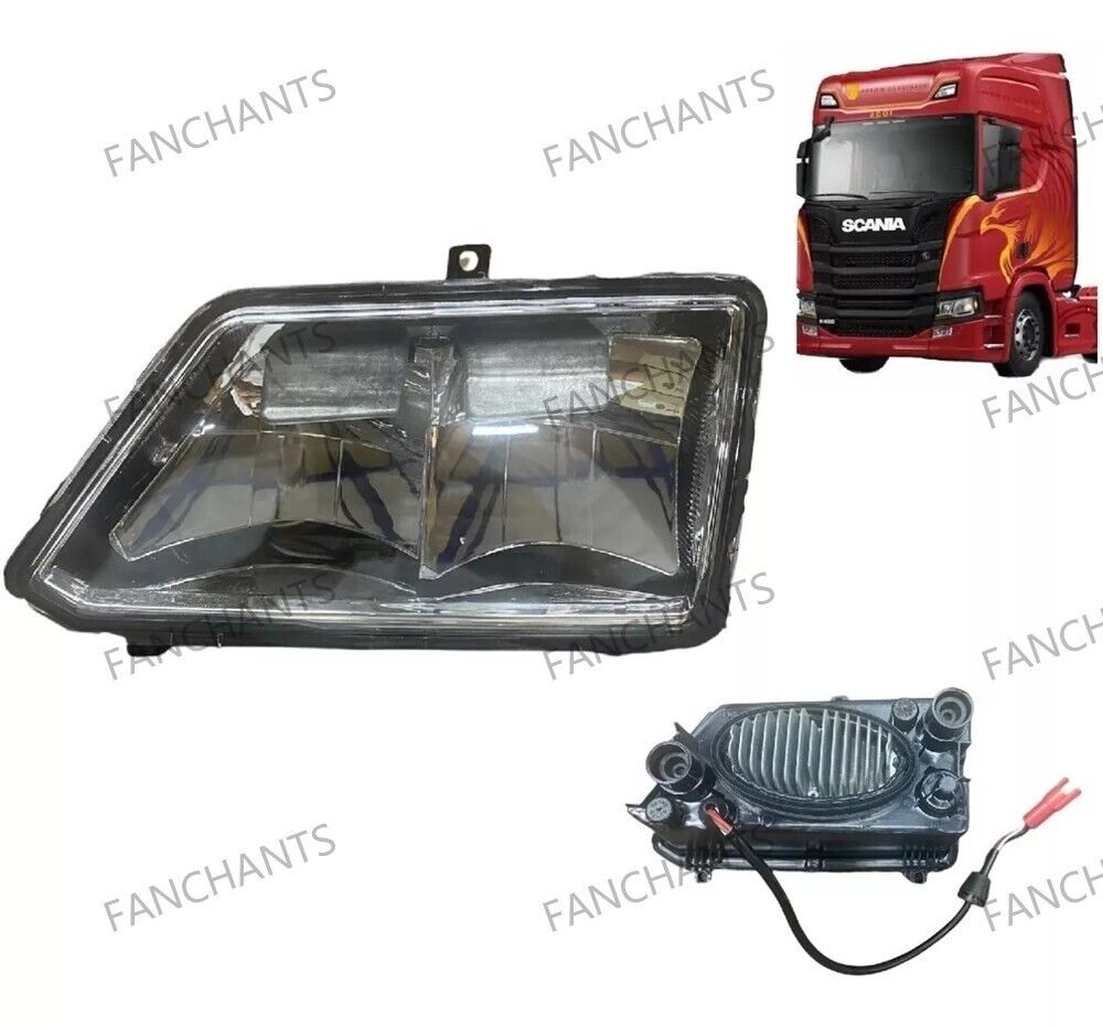 Spot Lamp 2552709 2948559 2552708 2948558 FOR Scania Trucks L,P, G, R, T (2016-)