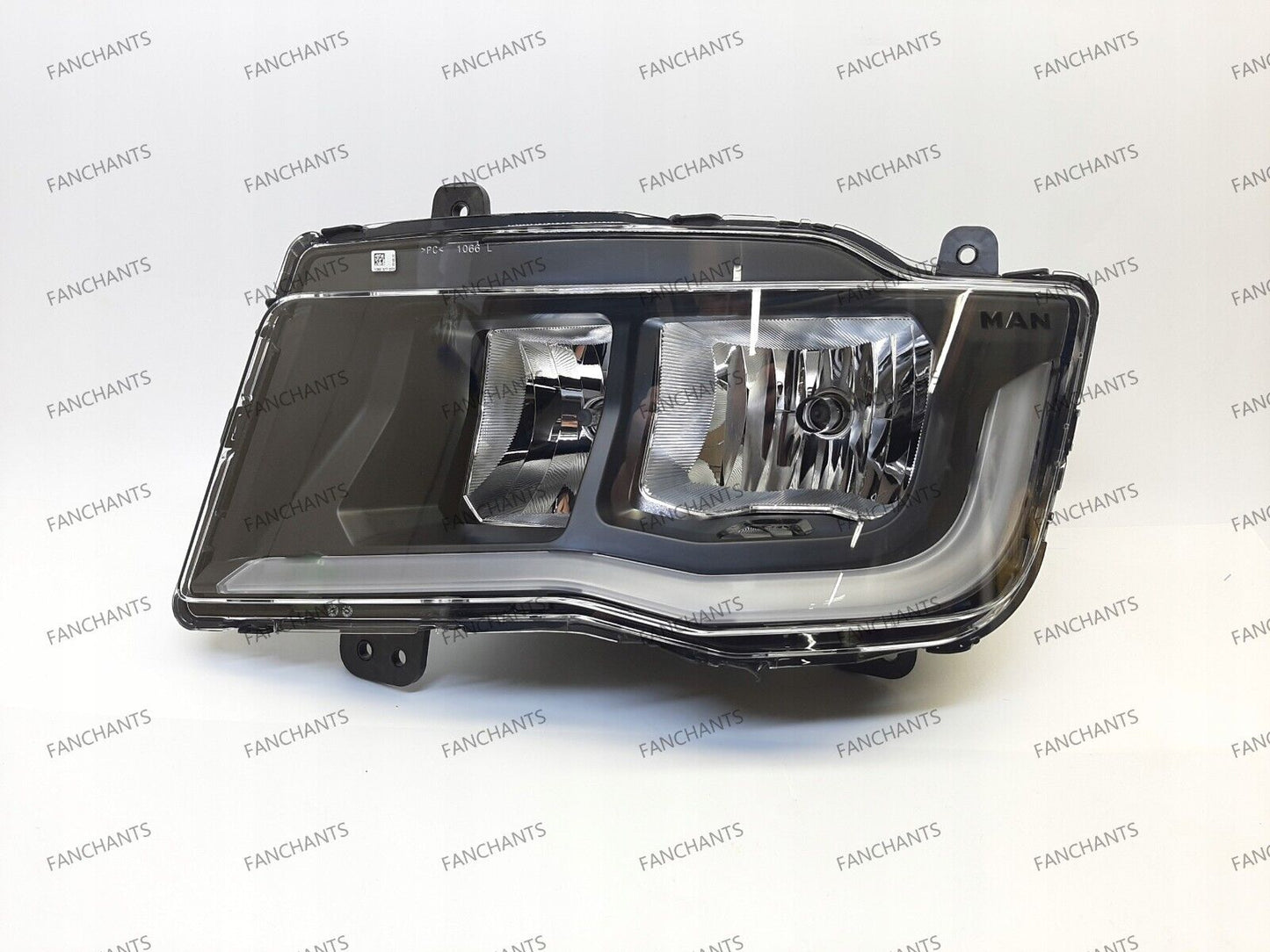 Headlamp LED 81251016737 81251016813 81251016738 81251016814 Suitable for MAN