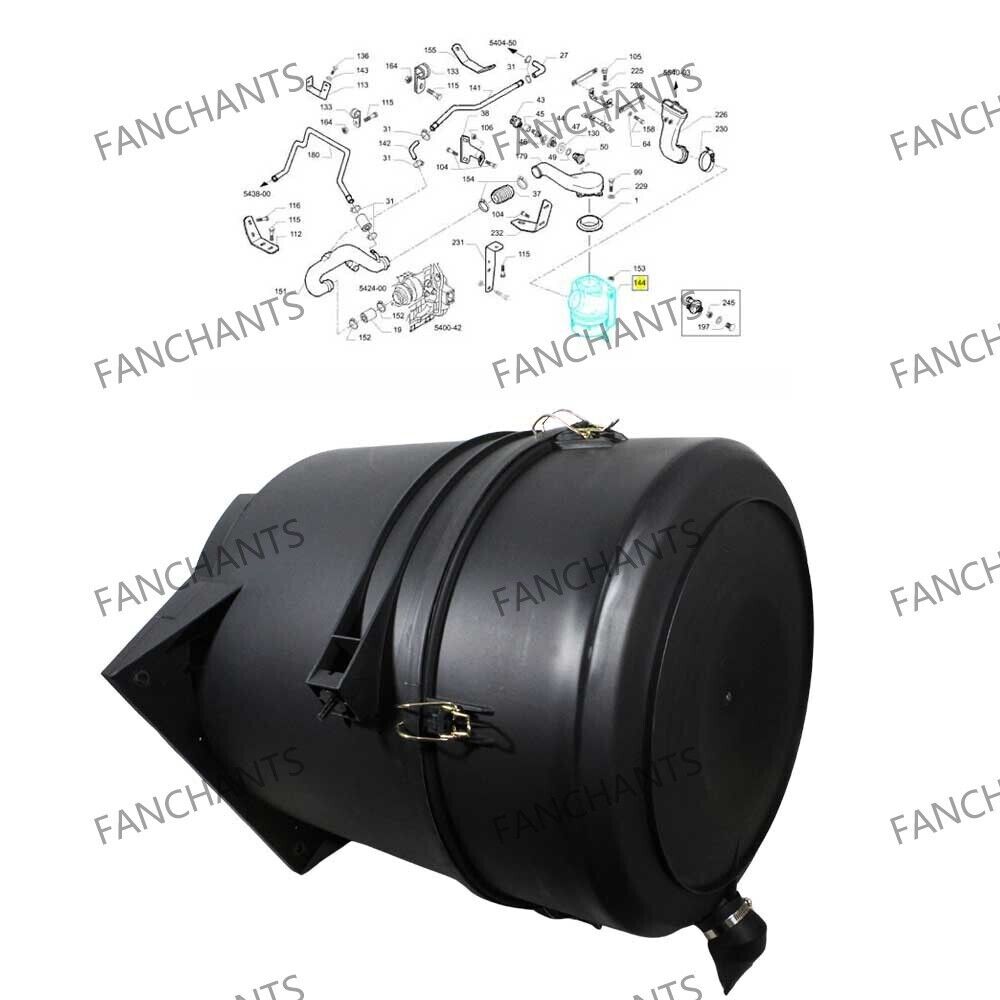 FANCHANTS 41226559 Housing Air Filter for Iveco 2002 - 2007