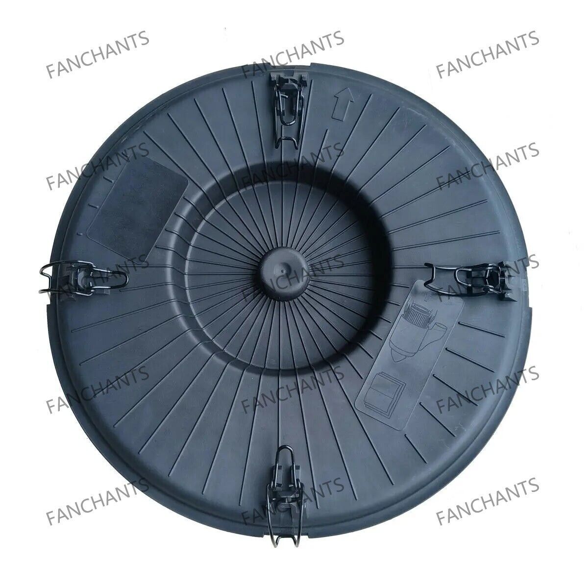 FANCHANTS 21337527 21337519 AIR FILTER WITH COVER For VOLVO