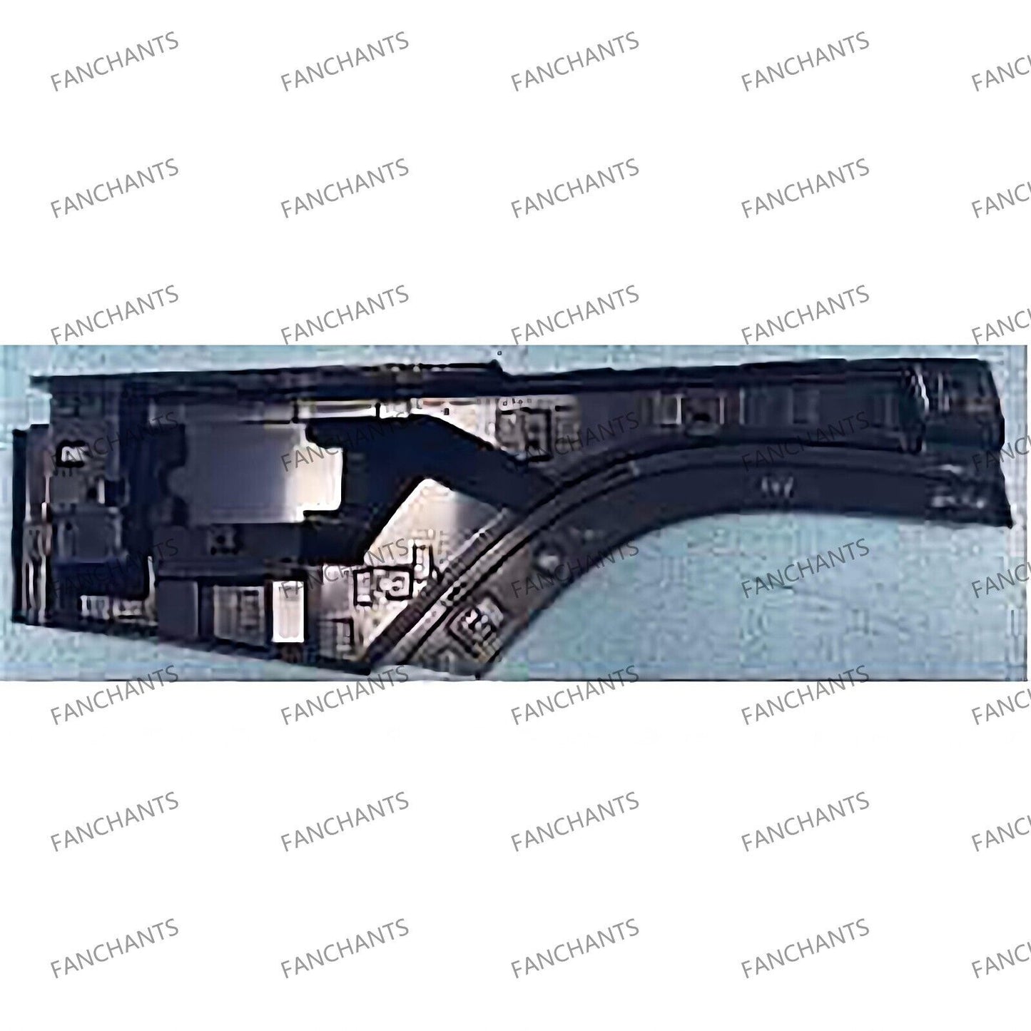 82674229 82674220 Mudguard extension not painted right left for VOLVO FM FH