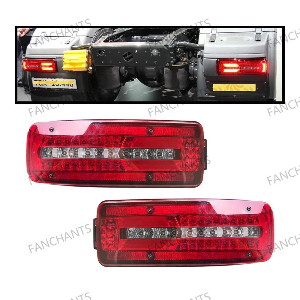 FANCHANTS 81252256583 81252256563 81252256580 OE6 REAR LIGHTS FOR ZCGAP MAN