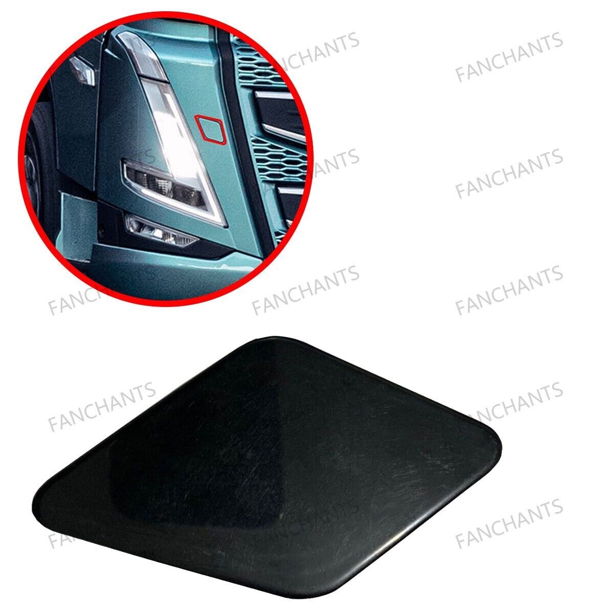 FANCHANTS 84567325 84567321 Cover right left for VOLVO FM FH