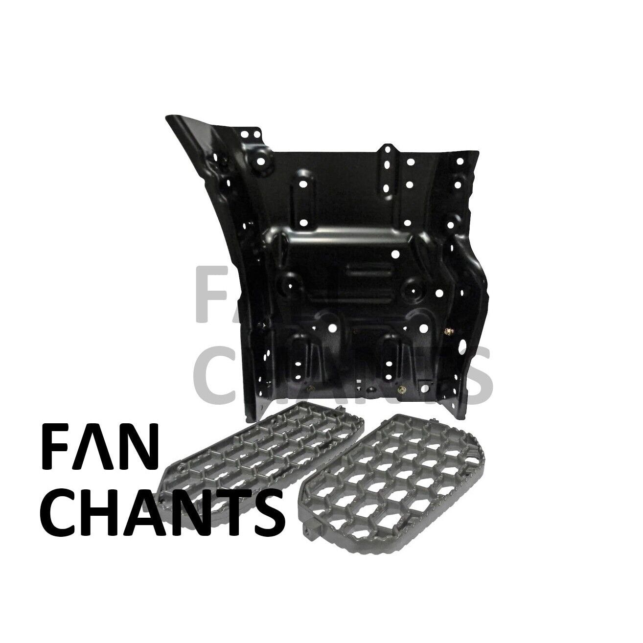 FANCHANTS 2553995 2567403 2553994 2564609 Step Right Left for SCANIA 2016 - 2021