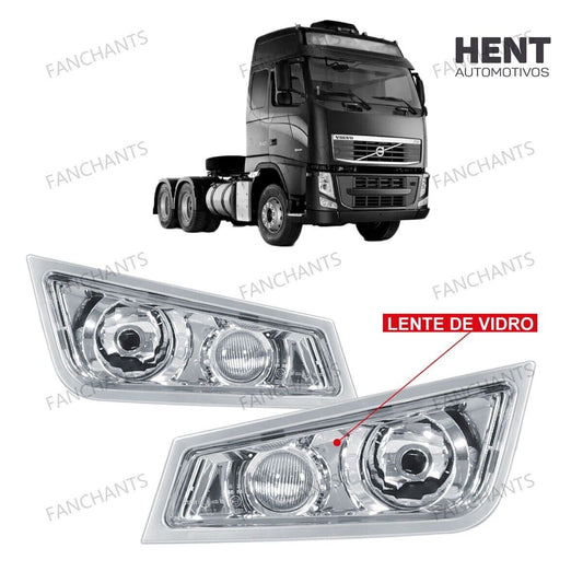 21297913 Volvo Fog Lamp | FH/FM Series E-Mark Certified Right-Side Optics